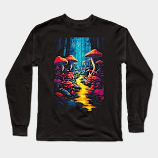 Flying in the wood Long Sleeve T-Shirt